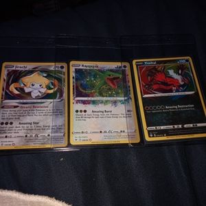 3 Amazing Rare's Mint-Near Mint